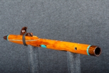 Utah Juniper Native American Flute, Minor, High C-5, #Q3J (6)